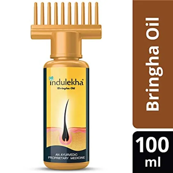 Indulekha Hair Oil Bringha Selfie Bottle - 100ml