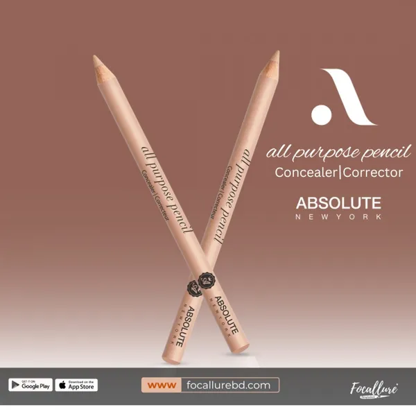 ABSOLUTE All Purpose Pencil Concealer - Light