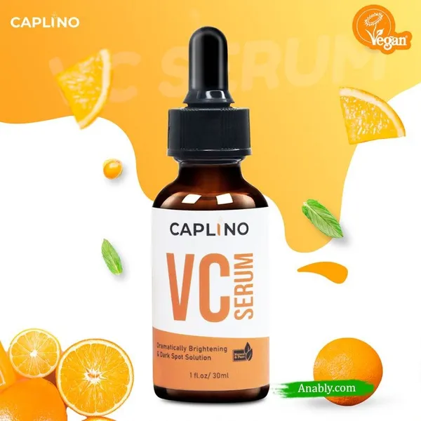 CAPLINO Vitamin C Dramatically Brightening & Dark Spot Solution serum – 30ml