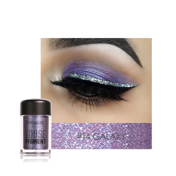 Focallure loose pigments eyeshadow