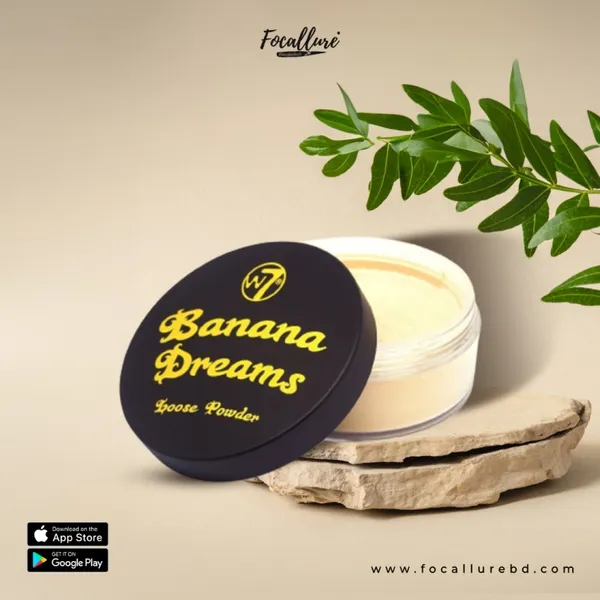 W7 Banana Dreams Loose Powder
