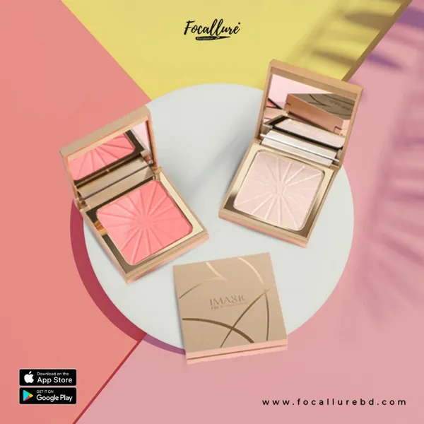 Imagic Radiant Highlight And  Blusher