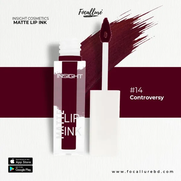 INSIGHT COSMETICS MATTE LIP INK