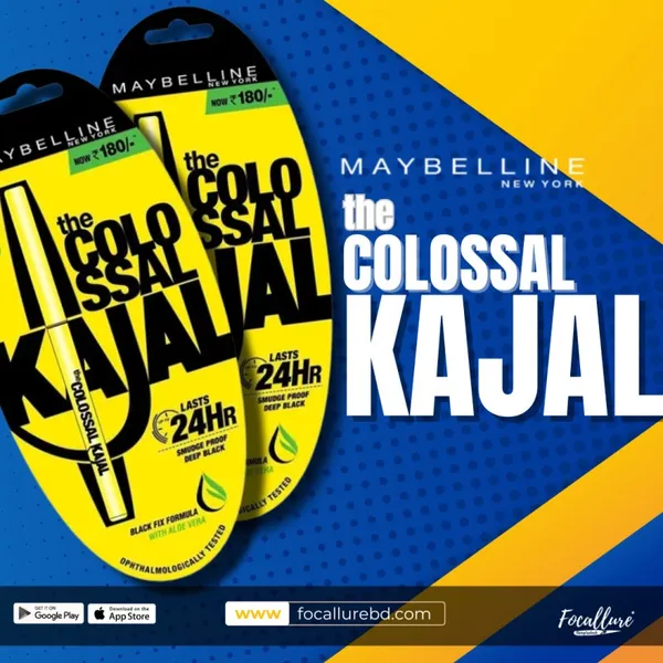 Maybelline Newyork The Colossal Kajal