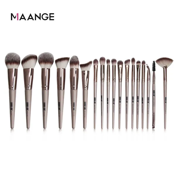 Maange 18 Color (Rose Gold) Brush Set