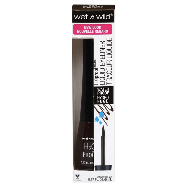 Wet N Wild H20 Liquid Eyeliner -Waterproof