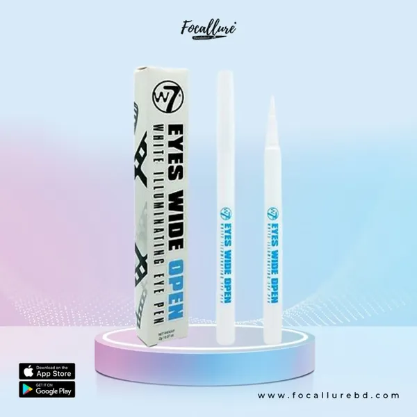 W7 Eyes Wide Open White Illuminating Eye Pen