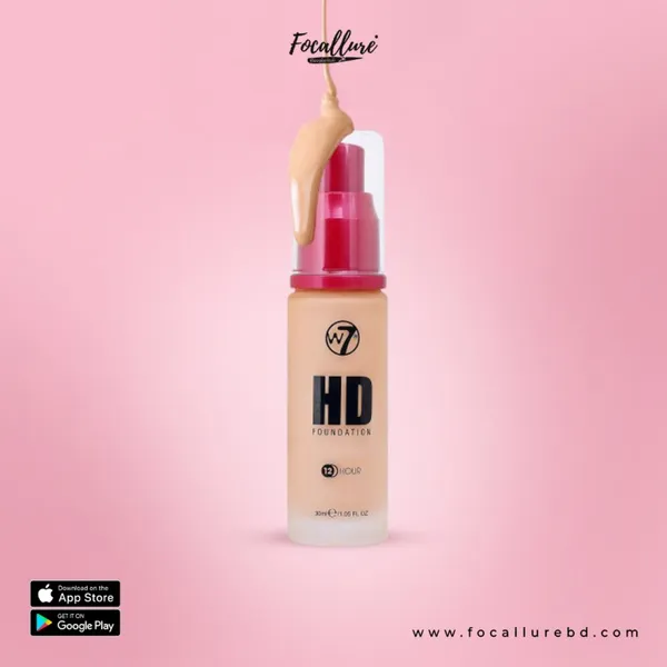 W7 12 Hour Hd Foundation