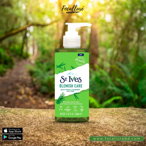 St.Ives Daily Facial Cleanser