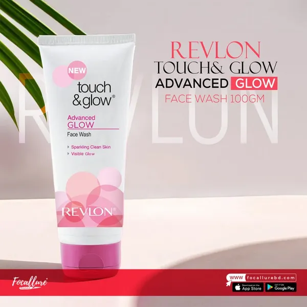 Revlon Touch & Glow Advanced Glow Face Wash 100gm