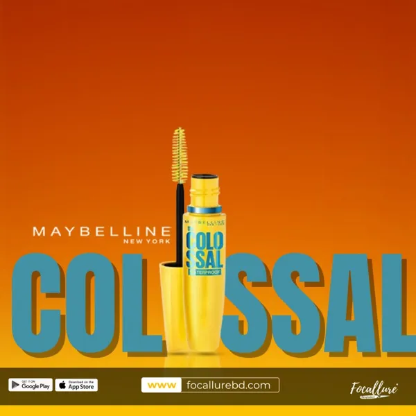 Maybelline The Colossal Waterproof Mascara