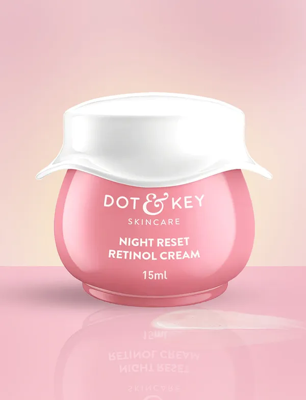 Dot & Key Retinol + Ceramide Night Repair Cream - 15ml