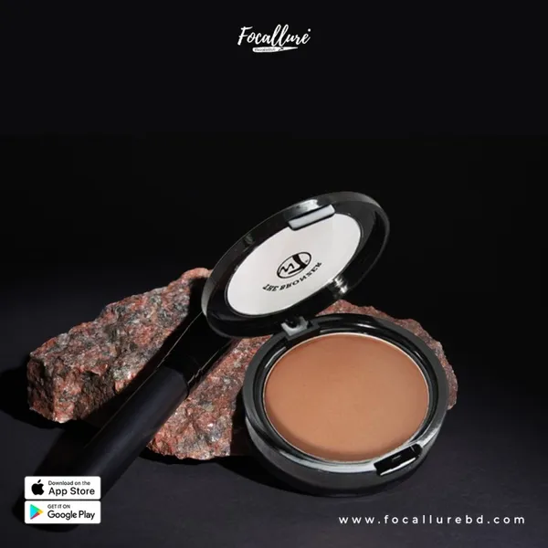 W7 The Bronzer Matte Compact