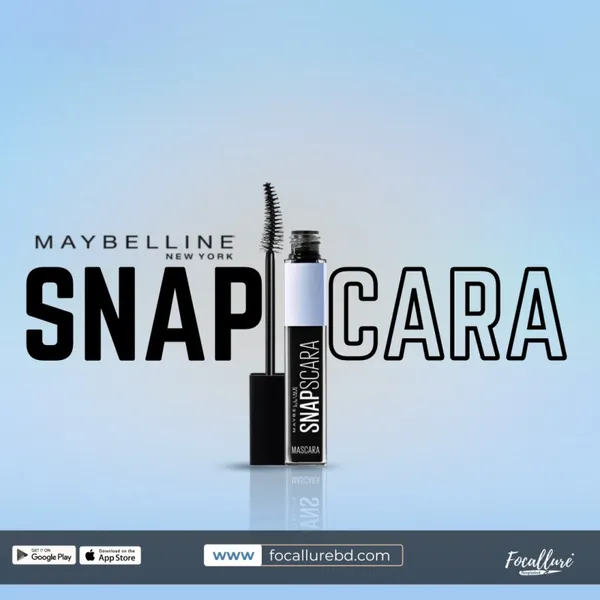 MAYBELLINE SNAPSCARA WASHABLE MASCARA