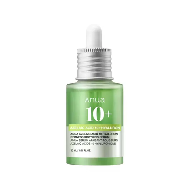 ANUA Azelaic Acid 10 Hyaluron Redness Soothing Serum- 30ml