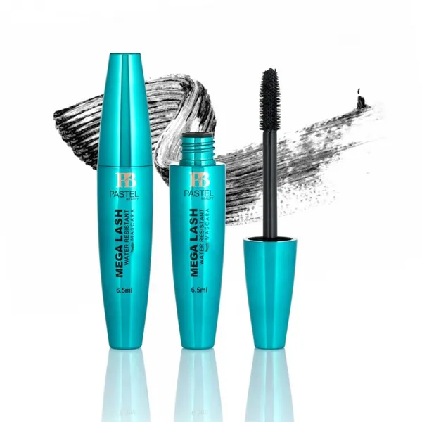 PASTEL BEAUTY MEGALASH WATER RESISTANT MASCARA - 6.5ml