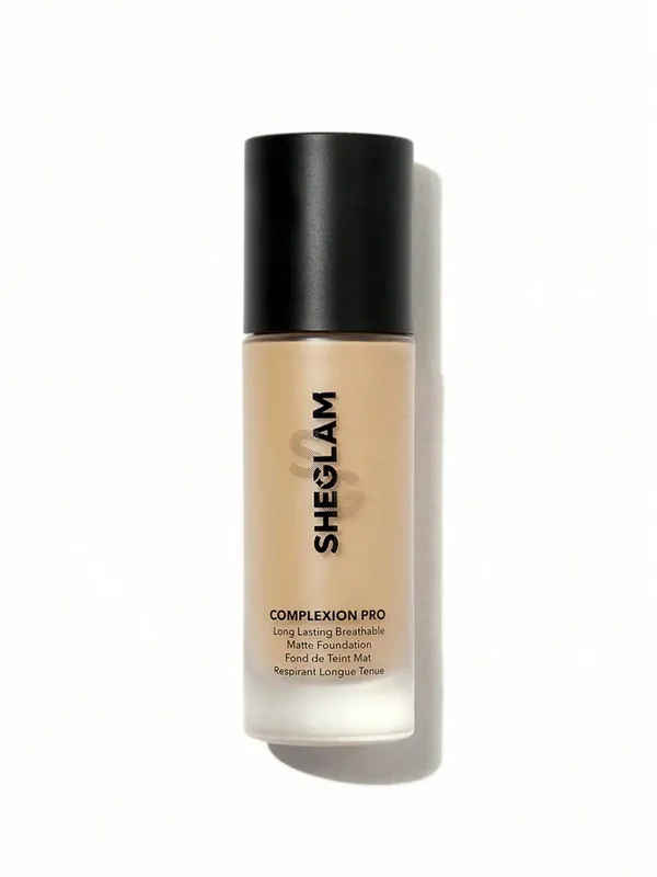 SHEGLAM Complexion Pro Long Lasting Breathable Matte Foundation - 30ml