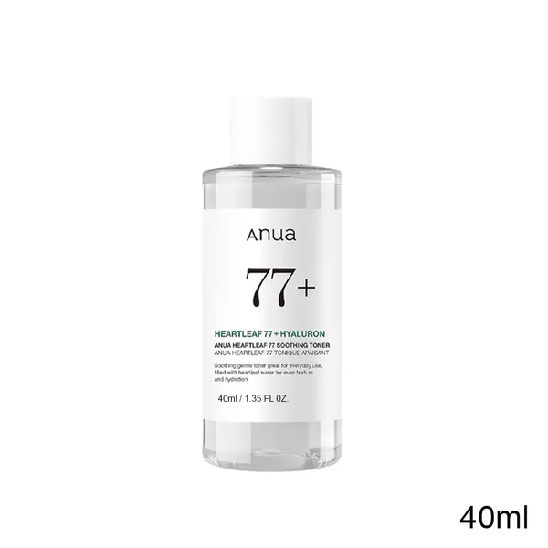 Anua Heartleaf 77% Soothing Toner - 40ml