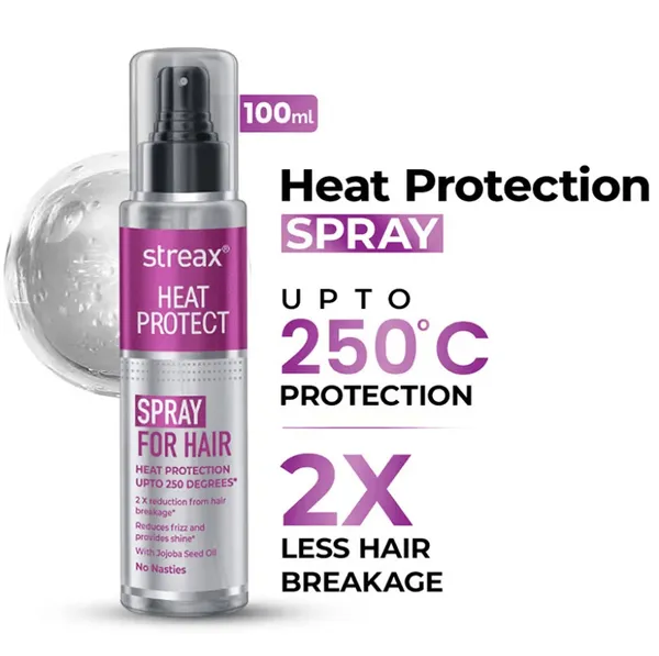Streax Heat Protection Hair Styling Spray
