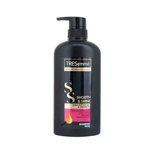 Tresemme Smooth and Shine Shampoo Shea Butter & Vitamin H - 425ml
