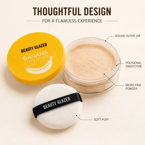 Beauty Glazed Banana Luxury Powder
