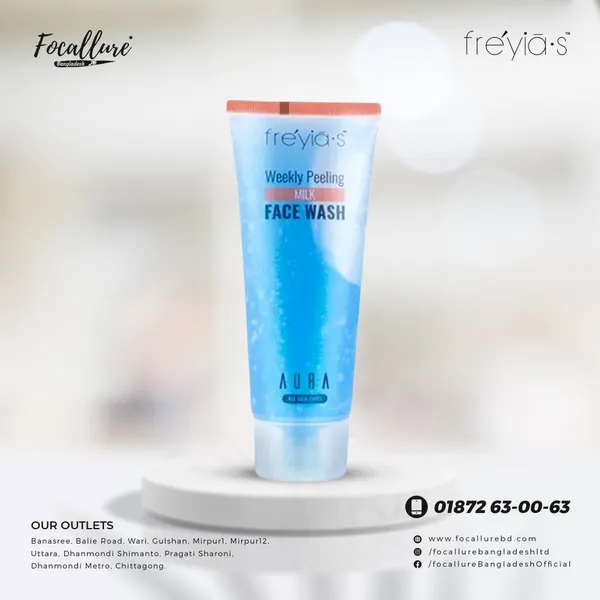 Freyias Weekly Peeling Milk Face Wash - 100ml