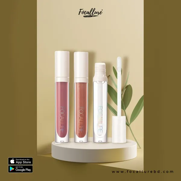 FOCALLURE PLUMP MAX MOISTURIZING LIP GLOSS-FA153