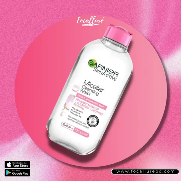 GARNIER MICELLAR CLEANSING WATER FOR SENSITIVE SKIN 200ML