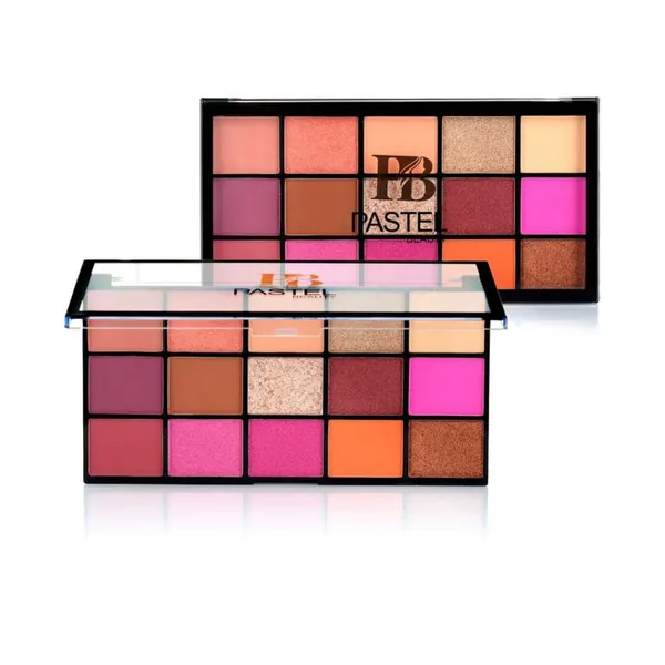 PASTEL BEAUTY EYESHADOW HOT LOVE 15 COLOUR