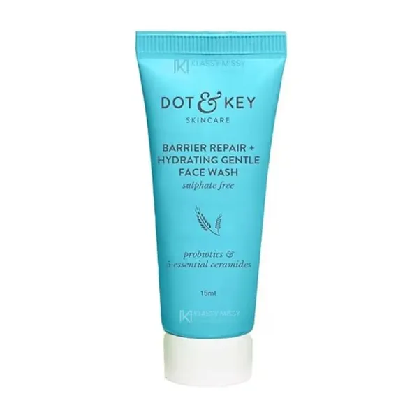 Dot & Key Barrier Repair + Hydrating Gentle Face Wash - 15ml