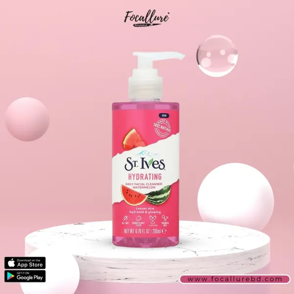 St.Ives Daily Facial Cleanser