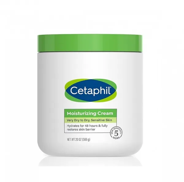 Cetaphil Moisturizing Cream (566 ml)