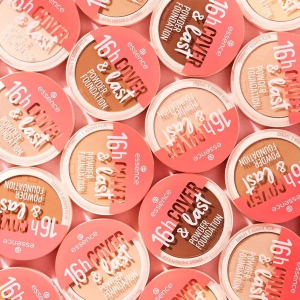 Essence 16h Cover & Last Powder Foundation