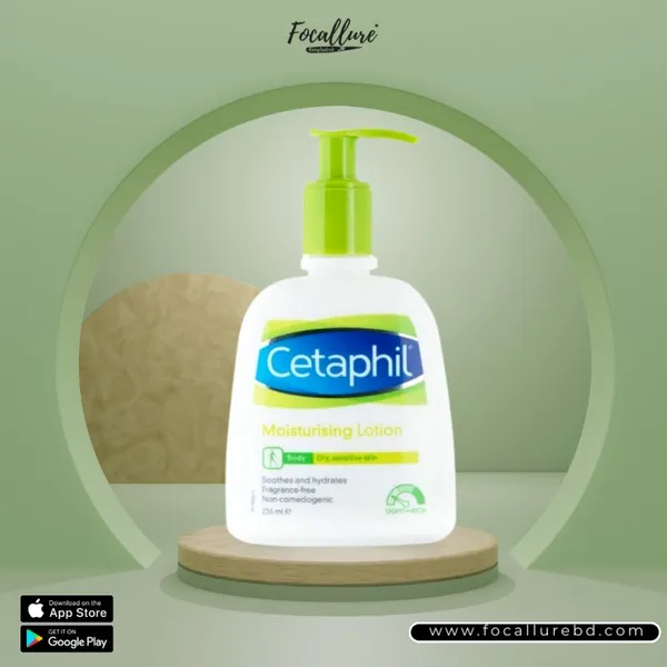 Cetaphil Moisturising Lotion Body Dry,Sensitive Skin (236ml)
