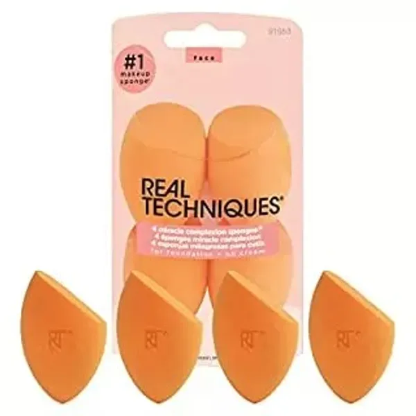 Real Techniques Miracle Sponge - 4 Pieces
