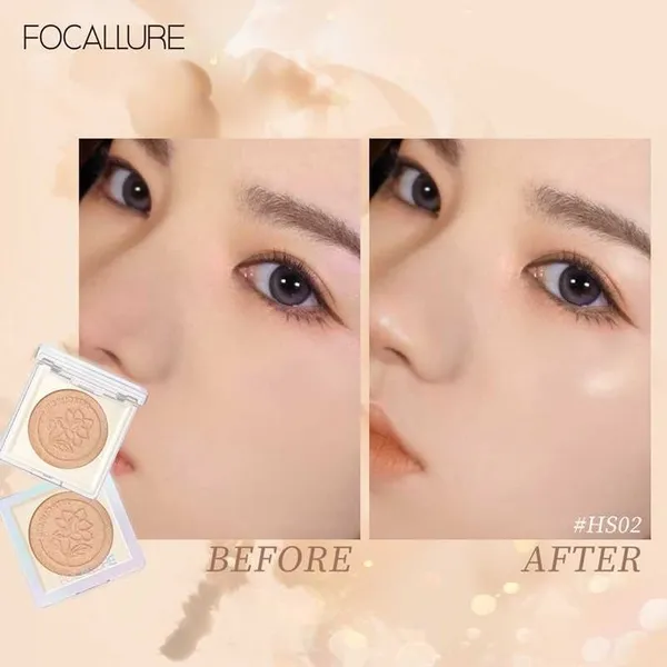 Focallure Shimmering Skin Pressed Highlighter- FA234HS01