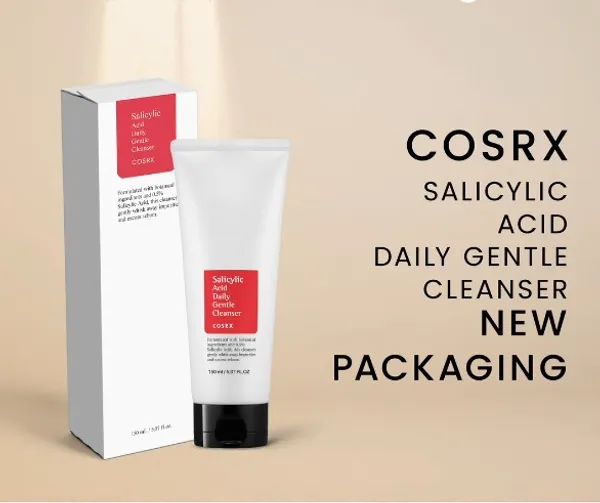 Cosrx Salicylic Acid Daily Gentle Cleanser - 150ml
