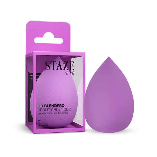 STAZE 9 to 9 HD BLENDPRO BEAUTY BLENDER - 01 TEARDROP