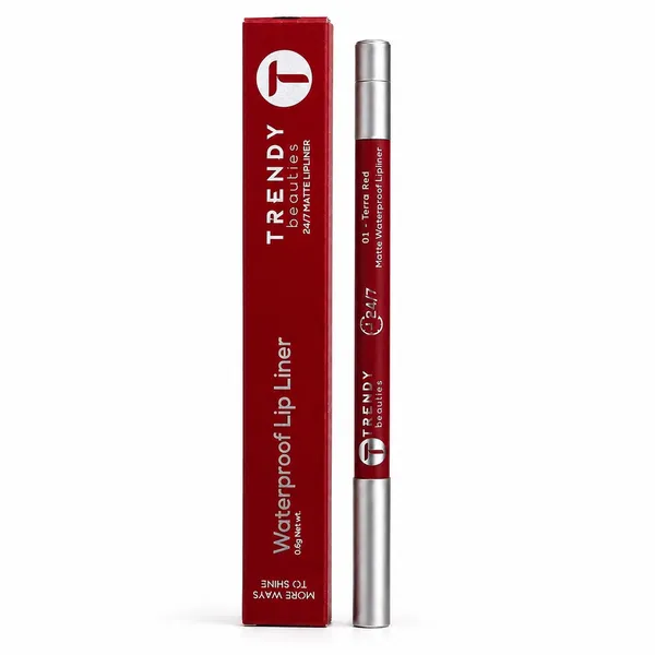 TRENDY Beauties 24/7 Matt Waterproof Lipliner