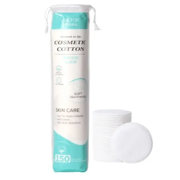 LMLTOP Natural in Life Soft Skin Friendly Cosmetic Cotton 150pcs