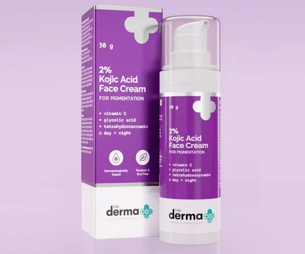 The Derma 2% Kojic Acid Face Cream for Pigmentation - 30g