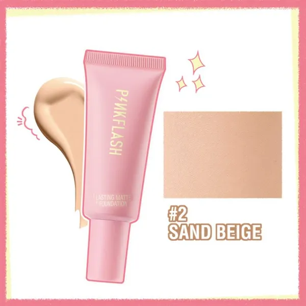 Pink Flash-F03 Lasting Matte Foundation