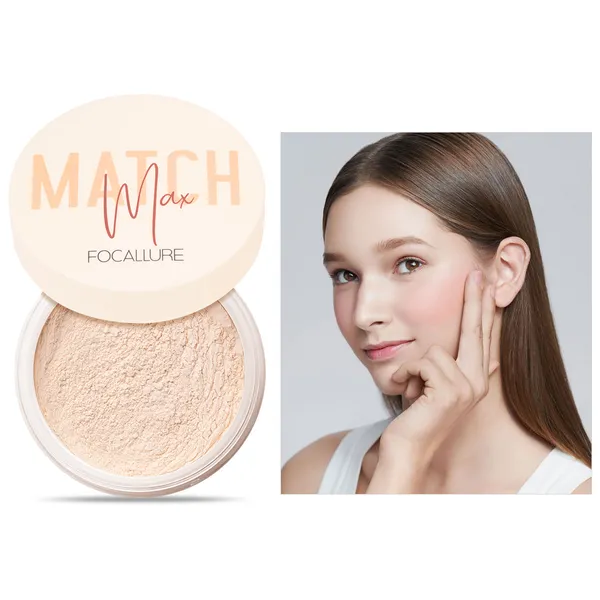 Focallure Match Max Baking & Setting Loose Powder-FA154