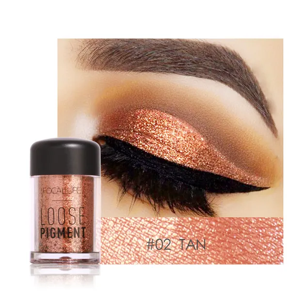 Focallure loose pigments eyeshadow