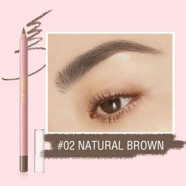 Pink Flash-E02 Oh My Emoji Eyebrow Pencil