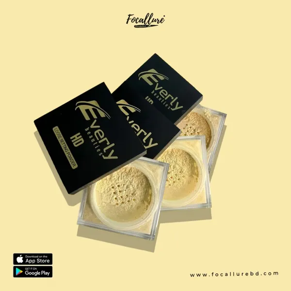 Everly Beauties HD Loose Setting Powder