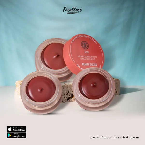 Beauty Glazed 2 in 1 Lip Gloss & Blush