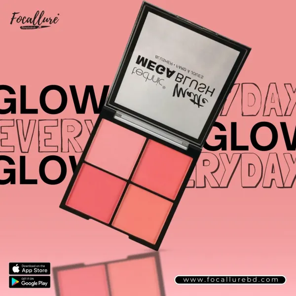 Technic Matte Mega Blush Palette