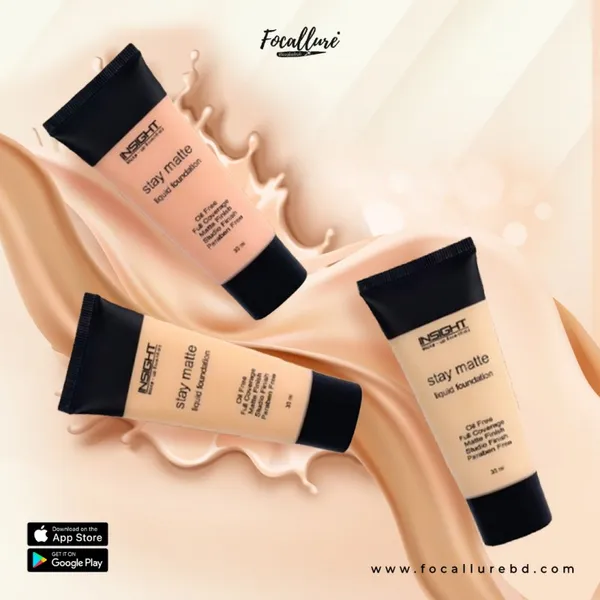 INSIGHT Stay Matte Liquid Foundation - 30ml