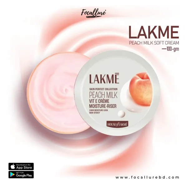 Lakme Peach Milk Vitmin E Moistureriser- 50ml